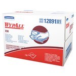 imagen de Kimberly-Clark Wypall X90 Denim Blue Hydroknit Wiper - Box - 136 sheets per box - 16.8 in Overall Length - 11.1 in Width - 12891