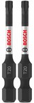 imagen de Bosch Impact Tough T20 Torx Broca de potencia ITT20202 - Acero De Aleación - 2 pulg. Longitud - 63845