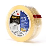 imagen de 3M Scotch 3073 Clear Box Sealing Tape - 48 mm Width x 100 m Length - 2.6 mil Thick - 68767