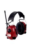 imagen de 3M Peltor Alert M2RX7A2-01 Red & Black One-Way Radio Headset - 26 dB NRR - 318640-05542