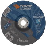 imagen de Weiler Tiger Aluminum Disco esmerilador 58231 - 7 pulg. - A/O óxido de aluminio AO - 24 - R