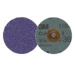 imagen de 3M Cubitron Disco de fibra 66929 - 3 pulg. - 36