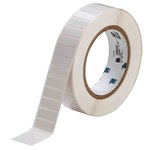 imagen de Brady UltraTemp THT-58-718-10 Rollo de etiquetas troqueladas para impresoras - 1 pulg. x 0.375 pulg. - Poliimida - Blanco - B-718