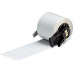 imagen de Brady M6-29-437 Etiquetas autoextinguibles para cables y alambres - 1.5 pulg. x 0.5 pulg. - Fluoruro de polivinilo - Blanco - B-437