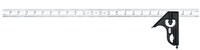 imagen de Starrett Acero forjado Escuadra combinada de acero - longitud de 24 pulg. - C33H-24-16R