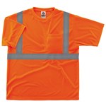 imagen de Ergodyne Glowear 8289 Camisa de alta visibilidad 21517 - 3XL - Poliéster - Naranja - ANSI clase 2