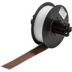 imagen de Brady 115761 Rollo de etiquetas para impresora - 1.125 pulg. x 100 pies - Vinilo - Marrón - B-595