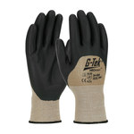 imagen de PIP G-Tek 34-608 Brown/Black Medium Nylon Work Glove - NeoFoam Palm & Fingers Coating - 9.1 in Length - 34-608/M