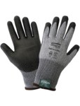 imagen de Global Glove Samurai Glove PUG-913 Sal y pimienta Grande Tuffalene Guantes resistentes a cortes - 816679-01570