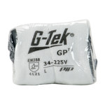 imagen de PIP G-Tek GP 34-225V White Large General Purpose Gloves - Nitrile Palm & Fingers Coating - 34-225V/L