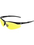imagen de Global Glove Stinger Lentes de seguridad lente Amarillo - Medio marco ventilado - 810292-02154