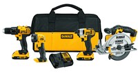imagen de DEWALT Max Kit de 4 herramientas - 40520