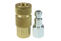 imagen de Coilhose Coupler/Plug Set 160-3-DL - Brass - 11738