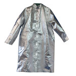 imagen de Chicago Protective Apparel Large Aluminized Para Aramid Blend Heat-Resistant Coat - 45 in Length - 602-AKV LG
