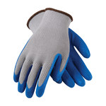 imagen de Brahma Gloves Azul/Gris Pequeño Algodón/Poliéster Guantes para condiciones frías - acabado Áspero - 788988-84255
