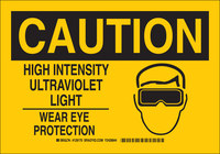 imagen de Brady B-555 Aluminio Rectángulo Cartel de PPE Amarillo - 14 pulg. Ancho x 10 pulg. Altura - 129171