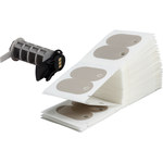 imagen de Brady PTL-110-145FR-GY Rollo de etiquetas troqueladas para impresoras - 1.75 pulg. x 1 pulg. - Polietileno - Gris - B-145