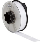 imagen de Brady WRAP-5-427 Rollo de etiquetas troqueladas para impresoras - 1.5 pulg. x 2 1/2 pulg. - Vinilo - Blanco - B-427