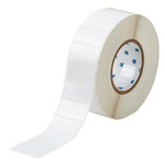 imagen de Brady THT-17-483-3 Rollo de etiquetas troqueladas para impresoras - 2 pulg. x 1 pulg. - Poliéster - Blanco - B-483
