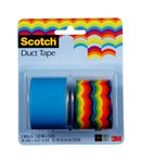 imagen de 3M Scotch 905 Multi-Color Duct Tape - 1.42 in Width x 5 yd Length - 35560