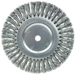 imagen de Weiler 08155 Cepillo de rueda - Anudado - Torsión estándar Acero cerda