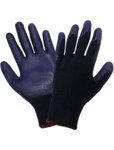 imagen de Global Glove Azul marino 9(G) Punto de cuerda de poliéster/algodón Punto de cuerda de poliéster/algodón Guantes de uso general - S988 LG