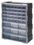 imagen de Quantum Storage Gabinete para cajas PDC-39BK - Plástico - Negro - 6 1/4 pulg. x 15 pulg. x 18 3/4 pulg. - 07654