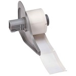 imagen de BradyBondz M7-20-423 Etiquetas de impresora - 1 pulg. x 2 pulg. - Poliéster - Blanco - B-423