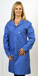 imagen de Tech Wear 371ACS-M Capa de laboratorio ESD/antiestática - Mediano - Azul - 371acs md