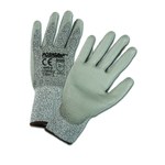 imagen de West Chester 720DGU Gray Large Cut-Resistant Gloves - ANSI A2 Cut Resistance - 10 in Length - 720DGU/L