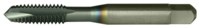imagen de Greenfield Threading SPGP-TC #0-80 UNF H2 Spiral Point Machine Tap 330148 - 2 Flute - TiCN - 1.625 in Overall Length - High-Speed Steel