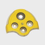 imagen de BW Technologies Amarillo Cubierta de difusión de repuesto M5-DC-1 - 1