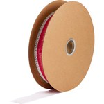imagen de Brady PermaSleeve 3PS-250-2-WT-J Funda de impresora troquelada - 2 pulg. x 0.439 pulg. - Blanco - B-342