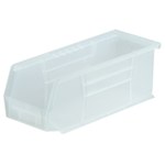 imagen de Akro-mils Akrobin 30 lb Transparente Polímero de grado industrial Colgado/Apilado Contenedor de almacenamiento - longitud 10 7/8 pulg. - Ancho 4 1/8 pulg. - Altura 4 pulg. - Compartimientos 1 - 30224S