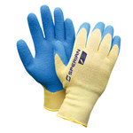 imagen de Honeywell Perfect-Coat Azul/Amarillo Grande Kevlar Guantes resistentes a cortes - 801462-071047