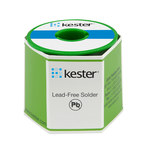 imagen de Kester 331 Water Soluble Flux Core Lead-Free Solder Wire - Sn/Cu/Ni/Bi - 0.05 in - 6409