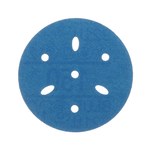 imagen de 3M Hookit Óxido de aluminio cerámico Azul Disco de velcro - Óxido de aluminio cerámico - 3 pulg. - 150 - 36145