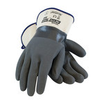 imagen de PIP ActivGrip 56-AG588 Gray/White Large Supported Chemical-Resistant Gloves - 10.6 in Length - 56-AG588/L
