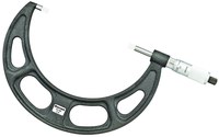 imagen de Starrett Acero Micrómetro de pala - espesor de 0.030 pulg. - 486P-6