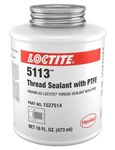 imagen de Loctite 5113 Sellador de rosca Blanco Pasta 1 pt Lata - 00104 - Conocido anteriormente como Loctite Thead Sealant with PTFE