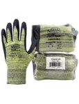 imagen de Global Glove Tsunami Grip Amarillo/negro 2XG Aralene Guantes resistentes a cortes - 816368-02501