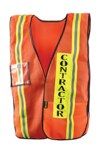 imagen de Occunomix High-Visibility Vest LUX-XCON - Size 4XL - Orange - 61370