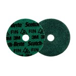 imagen de 3M Scotch-Brite Juego de destornilladores de precisión Verde Disco autoadherente de precisión para acondicionamiento de superficies - Juego de destornilladores de precisión - 125 mm - Fina - 89220