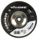 imagen de Weiler Wolverine Tipo 27 - Zirconia - 7 pulg. - 60 - Mediano - 31421