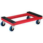imagen de Akro-mils Carretilla RMD3018RC4PN - 1200 lb capacidad - Polietileno - RMD3018RC4PN RED