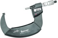 imagen de Starrett Carburo Micrómetro de exteriores - 796.1MXRL-100