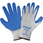 imagen de Global Glove Gripster Plus 300P Gris/Azul Grande Guantes de trabajo - 300p lg