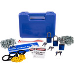 imagen de Brady Prinzing Azul Kit de bloqueo/etiquetado - 754473-45254