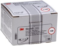 imagen de 3M Hookit 260L Hook & Loop Disc 00908 - Aluminum Oxide - 3 in - P1200 - Super Fine