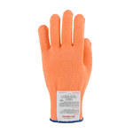 imagen de PIP Kut Gard 22-760OR Orange Small Cut-Resistant Gloves - ANSI A7 Cut Resistance - 8.5 in Length - 22-760OR/S